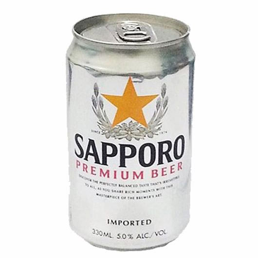 SAPPORO Beer Can 330ml 