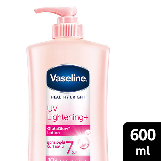 Vaseline Lotion Healthy Bright 600ml