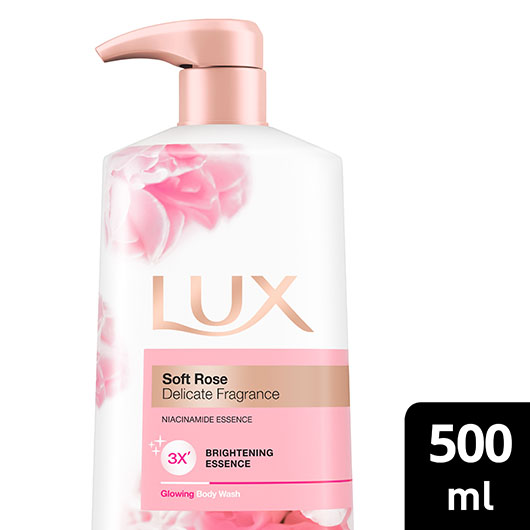 Lux Liquid Soft Rose 500ml