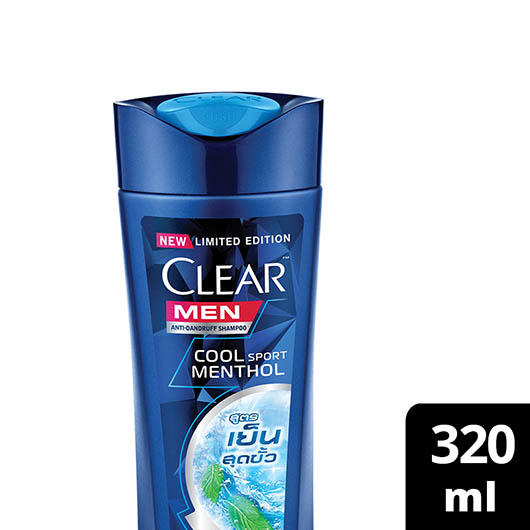 Clear Men Shampoo Cool Sport Methol 320ml
