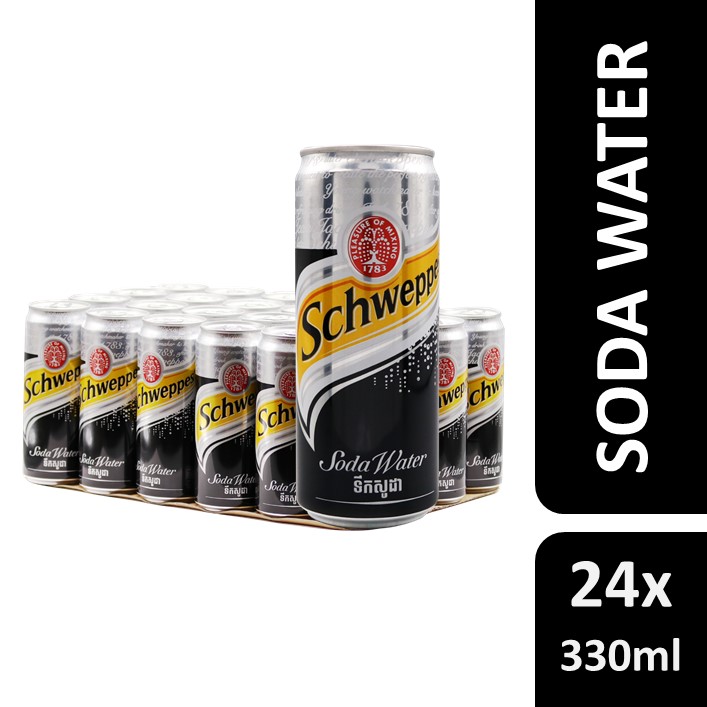 ភេសជ្ជៈ​ ស្វេប សូដា 24 x 330ML
