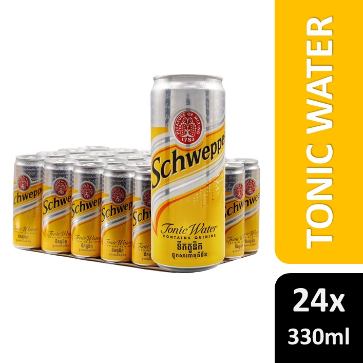 ភេសជ្ជៈ​ ស្វេប តូនិក 24 x 330ML
