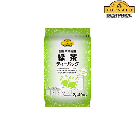 TOPVALU BP GREEN TEA BAGS​(TEA)