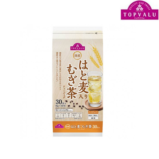 BARLEY TEA WITH OATS