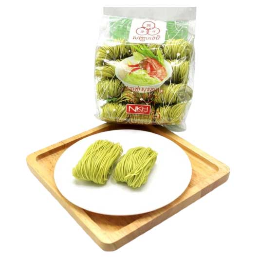DRIED GREEN NOODLE EGG SMALL 500G