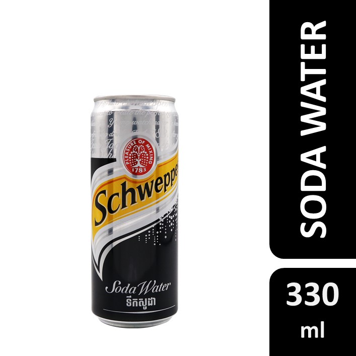 ភេសជ្ជៈ​ ស្វេប សូដា 1 x 330ML