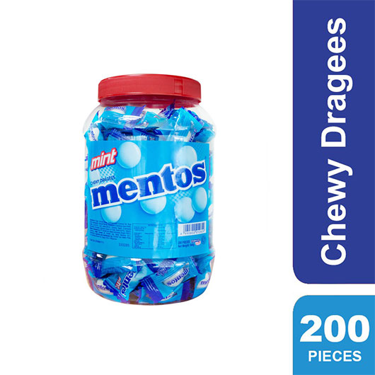 MENTOS JAR MINT