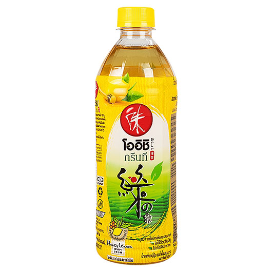GREEN TEA 500ML (HONEY&LEMON)