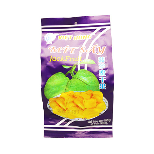 JACK FRUIT CHIPS (VIET HUNG)250G X 20