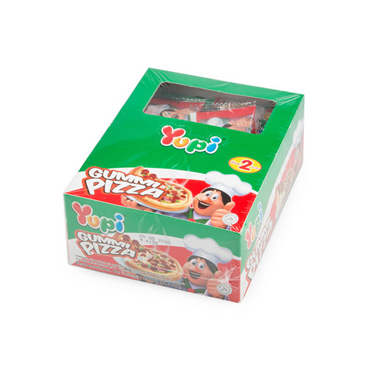 YUPI GUMMY PIZZA