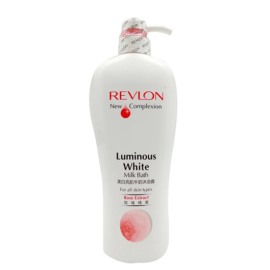 REVLON New Complexion Rose Bath